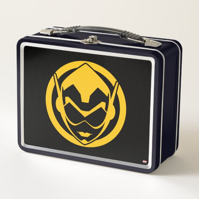 Avengers Classics | The Wasp Icon Metal Lunch Box (Front)
