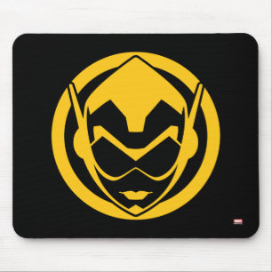 Avengers Classics   The Wasp Icon Mouse Pad