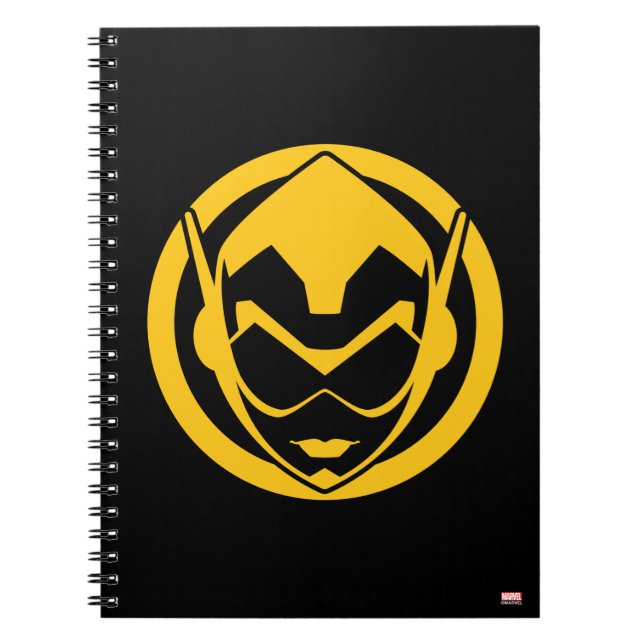 Avengers Classics | The Wasp Icon Notebook (Front)