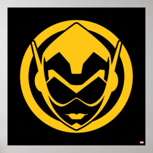 Avengers Classics   The Wasp Icon Poster