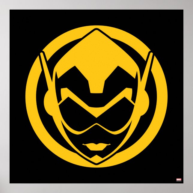 Avengers Classics | The Wasp Icon Poster (Front)