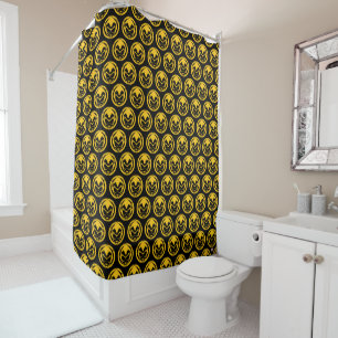 Avengers Classics   The Wasp Icon Shower Curtain