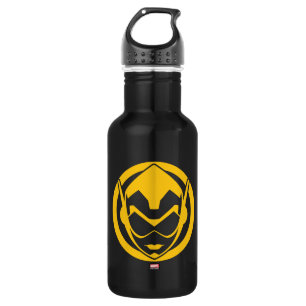 Avengers Classics   The Wasp Icon Stainless Steel Water Bottle