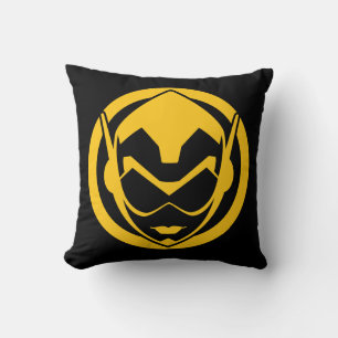 Avengers Classics   The Wasp Icon Throw Pillow