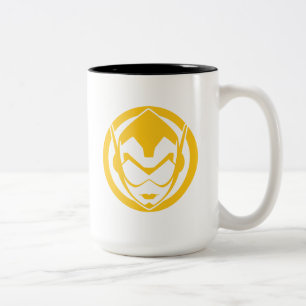 Avengers Classics   The Wasp Icon Two-Tone Coffee Mug