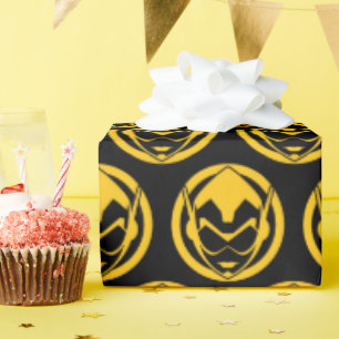 Avengers Classics   The Wasp Icon Wrapping Paper
