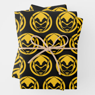 Avengers Classics   The Wasp Icon Wrapping Paper Sheets