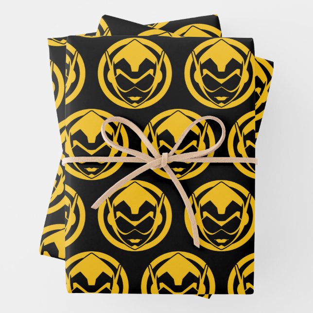 Avengers Classics | The Wasp Icon Wrapping Paper Sheets (In situ)