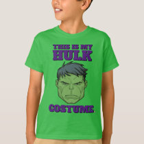 Avengers Classics | This Is My Hulk Costume T-Shirt