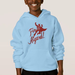 Avengers Classics   Thor "For Asgard" Silhouette Hoodie