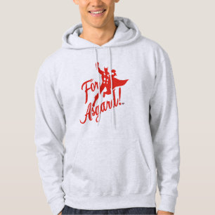 Avengers Classics Thor "For Asgard" Silhouette Hoodie