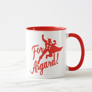 Avengers Classics   Thor "For Asgard" Silhouette Mug