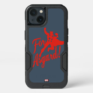 Avengers Classics Thor "For Asgard" Silhouette iPhone 13 Case