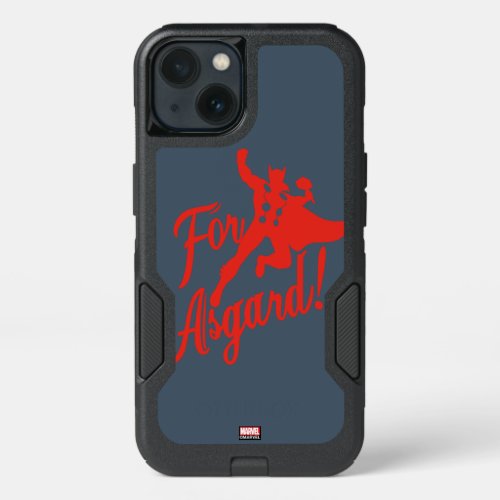 Avengers Classics  Thor For Asgard Silhouette iPhone 13 Case