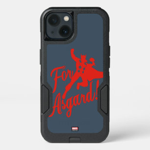 Avengers Classics Thor "For Asgard" Silhouette iPhone 13 Case