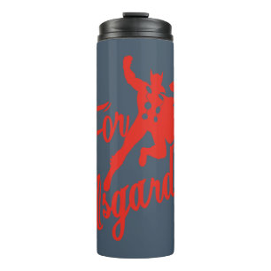 Avengers Classics   Thor "For Asgard" Silhouette Thermal Tumbler