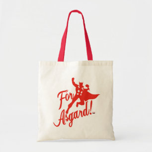 Avengers Classics   Thor "For Asgard" Silhouette Tote Bag