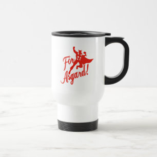 Avengers Classics   Thor "For Asgard" Silhouette Travel Mug