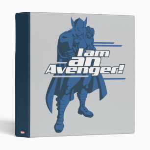 Avengers Classics   Thor "I Am" Graphic 3 Ring Binder