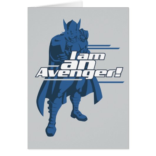 Avengers Classics | Thor "I Am" Graphic Cards (Front)