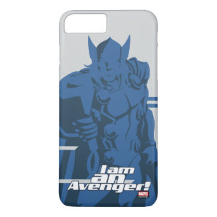 Avengers Classics Thor "I Am" Graphic iPhone 8 Plus/7 Plus Case