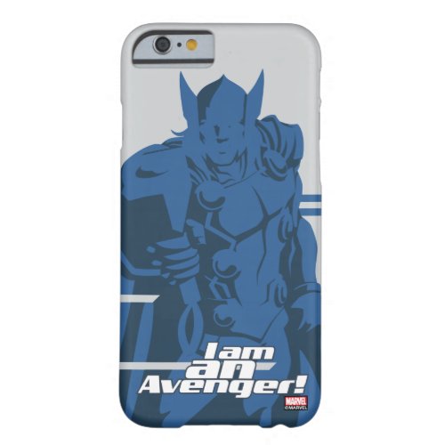 Avengers Classics  Thor I Am Graphic Barely There iPhone 6 Case