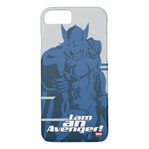 Avengers Classics  Thor I Am Graphic iPhone 87 Case