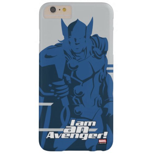 Avengers Classics  Thor I Am Graphic Barely There iPhone 6 Plus Case