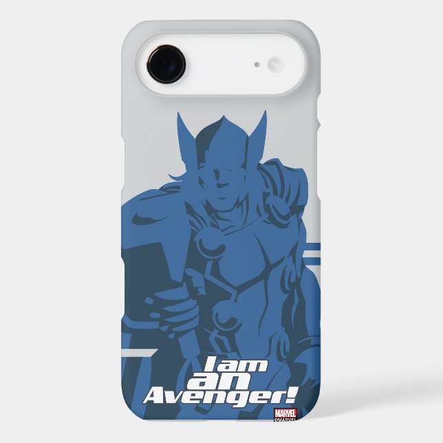 Avengers Classics | Thor "I Am" Graphic Case-Mate Samsung Galaxy Case (Back)