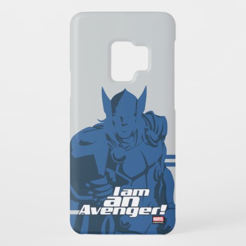 Avengers Classics  Thor I Am Graphic Case_Mate Samsung Galaxy S9 Case