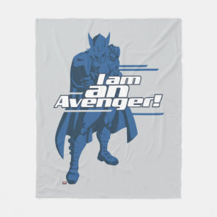 Avengers Classics   Thor "I Am" Graphic Fleece Blanket