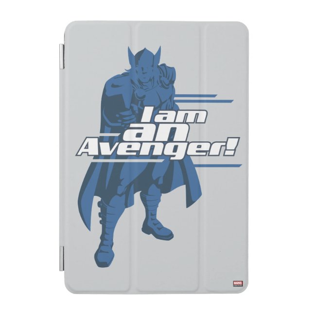 Avengers Classics | Thor "I Am" Graphic iPad Mini Cover (Front)