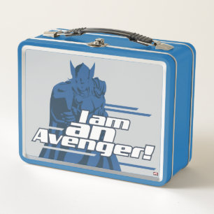 Avengers Classics Thor "I Am" Graphic Metal Lunch Box