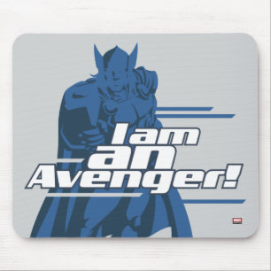 Avengers Classics   Thor "I Am" Graphic Mouse Pad