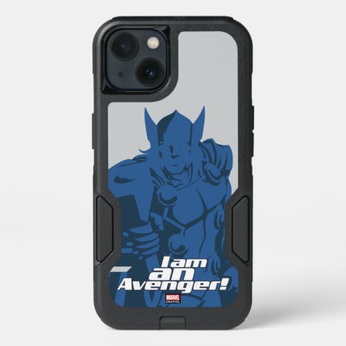 Avengers Classics  Thor I Am Graphic iPhone 13 Case