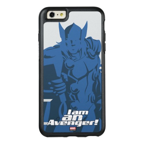 Avengers Classics  Thor I Am Graphic OtterBox iPhone 66s Plus Case