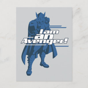 Avengers Classics Thor "I Am" Graphic Postcard