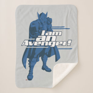 Avengers Classics   Thor "I Am" Graphic Sherpa Blanket