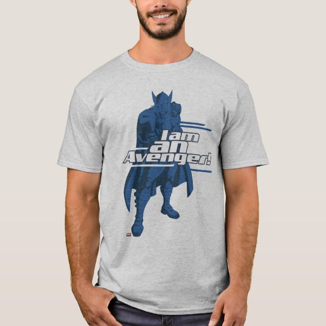 Avengers Classics | Thor "I Am" Graphic T-Shirt (Front)