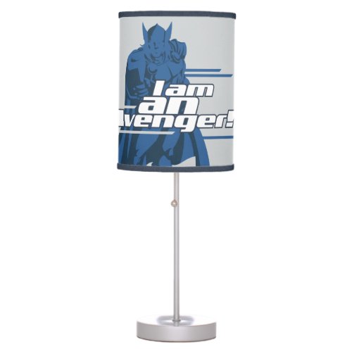 Avengers Classics  Thor I Am Graphic Table Lamp