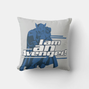 Avengers Classics   Thor "I Am" Graphic Throw Pillow