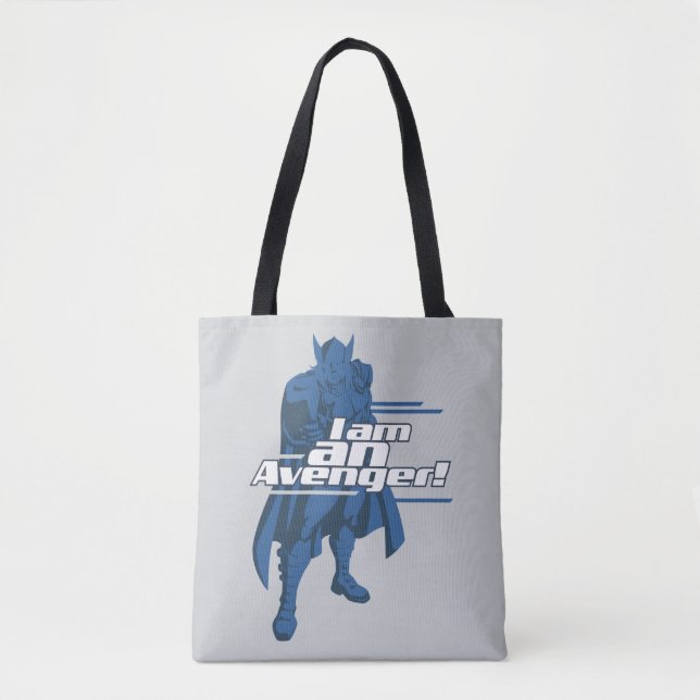 Avengers Classics | Thor "I Am" Graphic Tote Bag (Front)