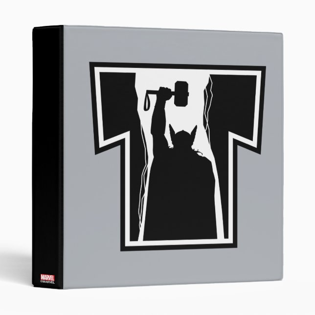 Avengers Classics | Thor Icon 3 Ring Binder (Front/Spine)