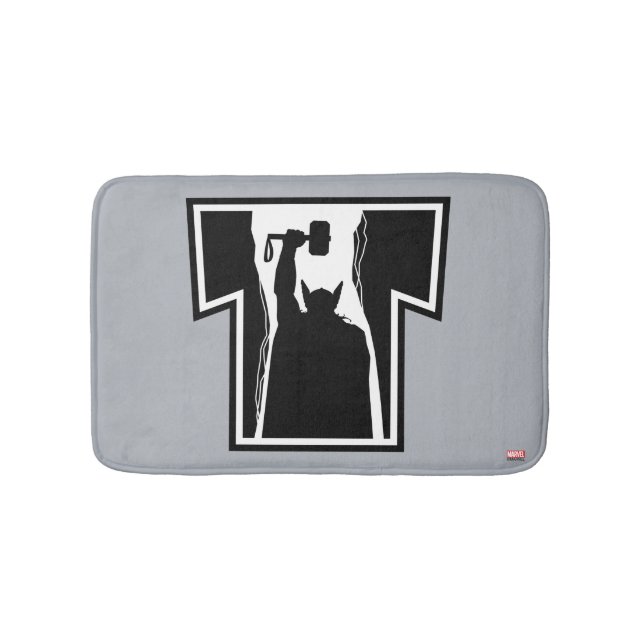 Avengers Classics | Thor Icon Bathroom Mat (Front)
