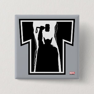 Avengers Classics   Thor Icon Button