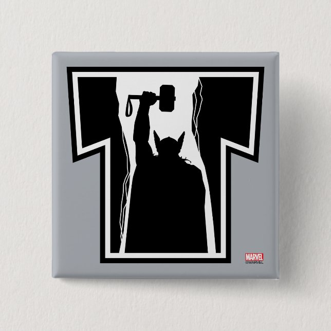 Avengers Classics | Thor Icon Button (Front)