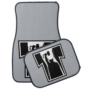 Avengers Classics   Thor Icon Car Floor Mat