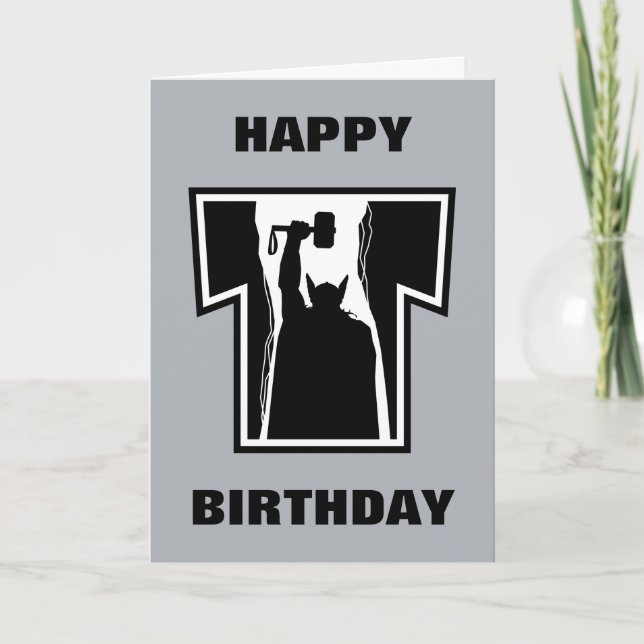 Avengers Classics | Thor Icon Card (Front)