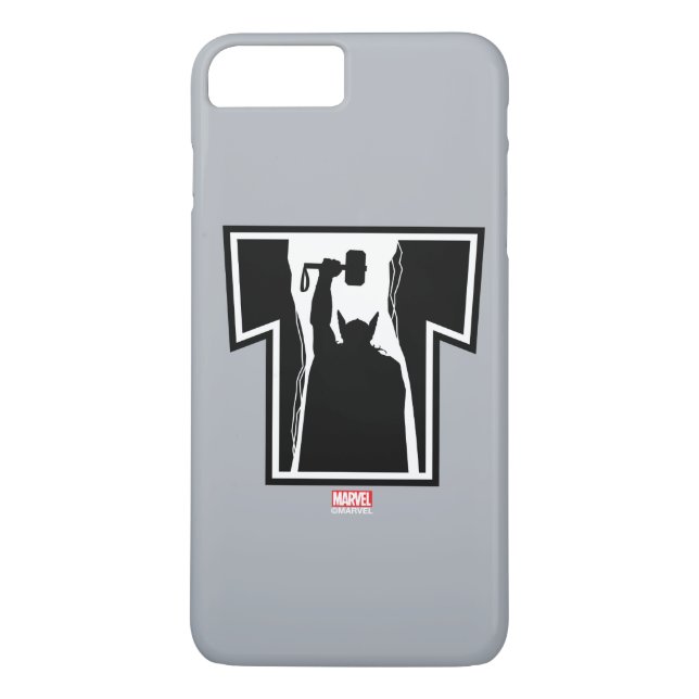 Avengers Classics | Thor Icon Case-Mate iPhone Case (Back)