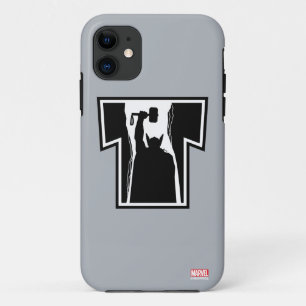 Avengers Classics   Thor Icon iPhone 11 Case